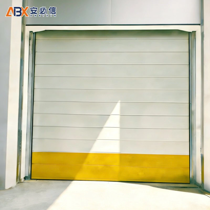 六盘水分段式滑升门